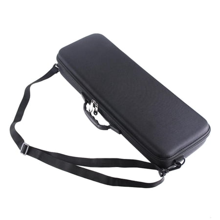 LAIQIEN Outdoor Fishing Bags EVA Shockproof Fish Rod Reel Carrier Bag Strap Pole Case