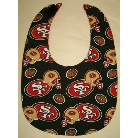 Nfl Team Fabric - Baby Bib Handmade in the USA with NFL Teams Fabrics Infant Bibs You Pick