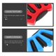 thumbnail image 2 of 2Pcs Women Girl Creative Durable Easy-apply DIY Hair Braider Hairstyling Tool(Blue & Red), 2 of 4