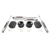 Rough Country - 30230 - 2.5-inch Suspension Leveling Kit w/ Premium N2.0 Shocks for Ram: 14-18 2500 4WD Fits select: 2021 RAM 2500 TRADESMAN