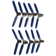 thumbnail image 4 of 10 Pieces Lock Shim Household Workmanship Compact Size Accessories Practical Steel Pad Locksmith Supplies Simple Opration Labor Saving Unlock Accessories, 4 of 9