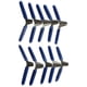 thumbnail image 3 of Eigraketly Paquete de 10 cuñas de bloqueo, accesorios para el hogar, almohadilla de acero multiusos, suministros de cerrajería, ahorro de trabajo, Artesanía, 3 of 6