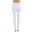thumbnail image 3 of Just Love Solid Jeggings for Women (White, Small), 3 of 3