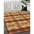 thumbnail image 2 of Ahgly Company Indoor Square Patterned Mahogany Brown Area Rugs, 7' Square, 2 of 6