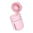 thumbnail image 4 of Ventilador de Nebulización de Mano Perfecl Recargable USB Plegable Personal, 4 of 8