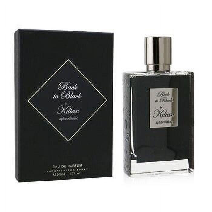 Kilian Back to Black EDP, Oriental Woody Fragrance Spray, 50ml/1.7