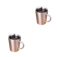 thumbnail image 4 of Ounissouiy Taza de cerveza Agua Té Taza de café Vaso de leche de acero inoxidable de doble pared Type2 NO2, 4 of 6