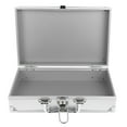 thumbnail image 4 of Tool Carrying Case With Lock Emergency Kit Laptop Storage Case Cosmetic Carrying Case Cash Laptop Briefcase For Home Tools, 4 of 5