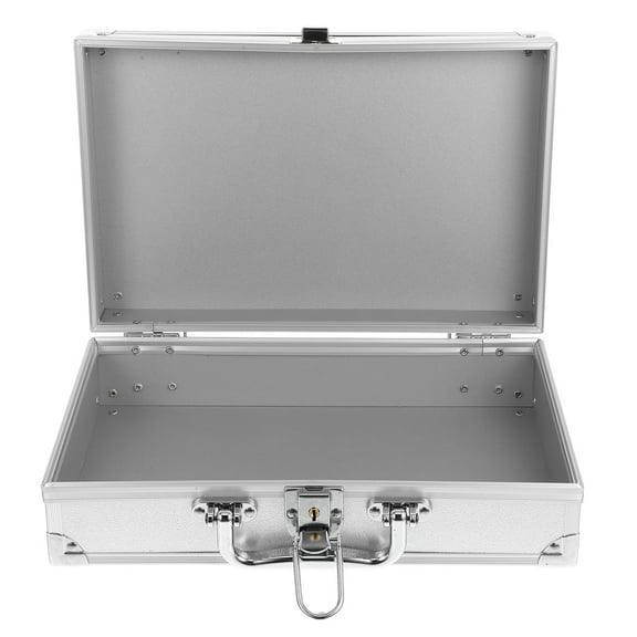 PENIKOKO 1Pcs Hard Briefcase With Laptop Case And Cosmetic Case 11.8X7.9X3.5in