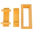 thumbnail image 3 of Home Sushi Making Tool Kitchen Rice Roll Mould Stylish Wooden Sushi Mold, 3 of 8