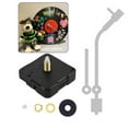 thumbnail image 3 of DIY Silent Quartz Clock Movement Kit: Shaft Length 13mm,Thread Length 5.5mm, 3 of 9