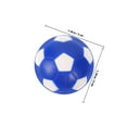 thumbnail image 2 of WHAMVOX 10Pcs Blue Table Football Balls Replacement for Foosball Tables Durable and Designed for Home and Gaming Use, 2 of 5