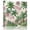 Green, Pink, White, variant on Wall Art Prints, Tropical Palm Trees Framed Canvas Prints for Bedroom Living Room Bathroom Office, Boho Vintage Summer Forest Watercolor Gallery Wrap Wall Art Poster for Gifts Home Decor 12"x12"