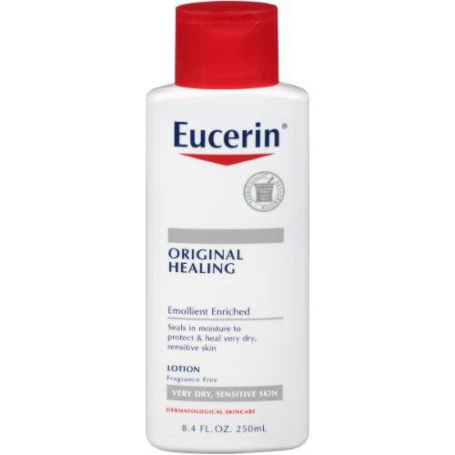 Eucerin Moisturizing Lotion, Original, 8.4 oz (Pack of 3)