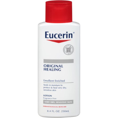 Eucerin Moisturizing Lotion, Original, 8.4 oz