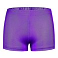 thumbnail image 3 of HEFEI,Girls Gymnastics Shorts High Quality Bright Color Ballet Gymnastics Dance Practice Shorts, 3 of 5