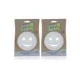 thumbnail image 1 of Sponge Scrub Daddy Free Dye Free, sin arañazos, para platos, paquete de 2, 1 of 9