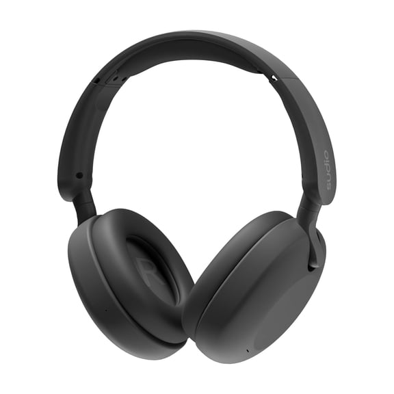 Sudio K2 Wireless Bluetooth Over Ear Headphones, Noise Cancelling, Usb-C, With Microphone, 60h Playtime, Black