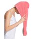 thumbnail image 3 of HOPESHINE Toalla suave para el cabello de ducha para mujer, gorro de secado con turbante para el cabello, gran regalo para mujeres (paquete de 3 rosas rojas), 3 of 5