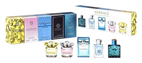 Versace Miniatures Collection Fragrance 