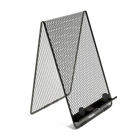 UPC: 0718103359344 | TRU RED Wire Mesh Copy Holder Matte Black (TR57543) TR57543-CC