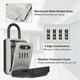 thumbnail image 3 of Key Safe Lock Box Padlock with External Protection Cover,Hanging Security Key, 3 of 5