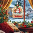 thumbnail image 4 of Large 118 Inch Wooden Door Hanging Sign Festive Holiday Decoration for Seasonal Home, 4 of 5