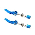 thumbnail image 5 of Quick Releases Bike Seatpost Clamp Bike Seat Post Clip Cycling Seat Post Lock Aluminum Alloys Bicycles Seat Post Clamp, 5 of 9