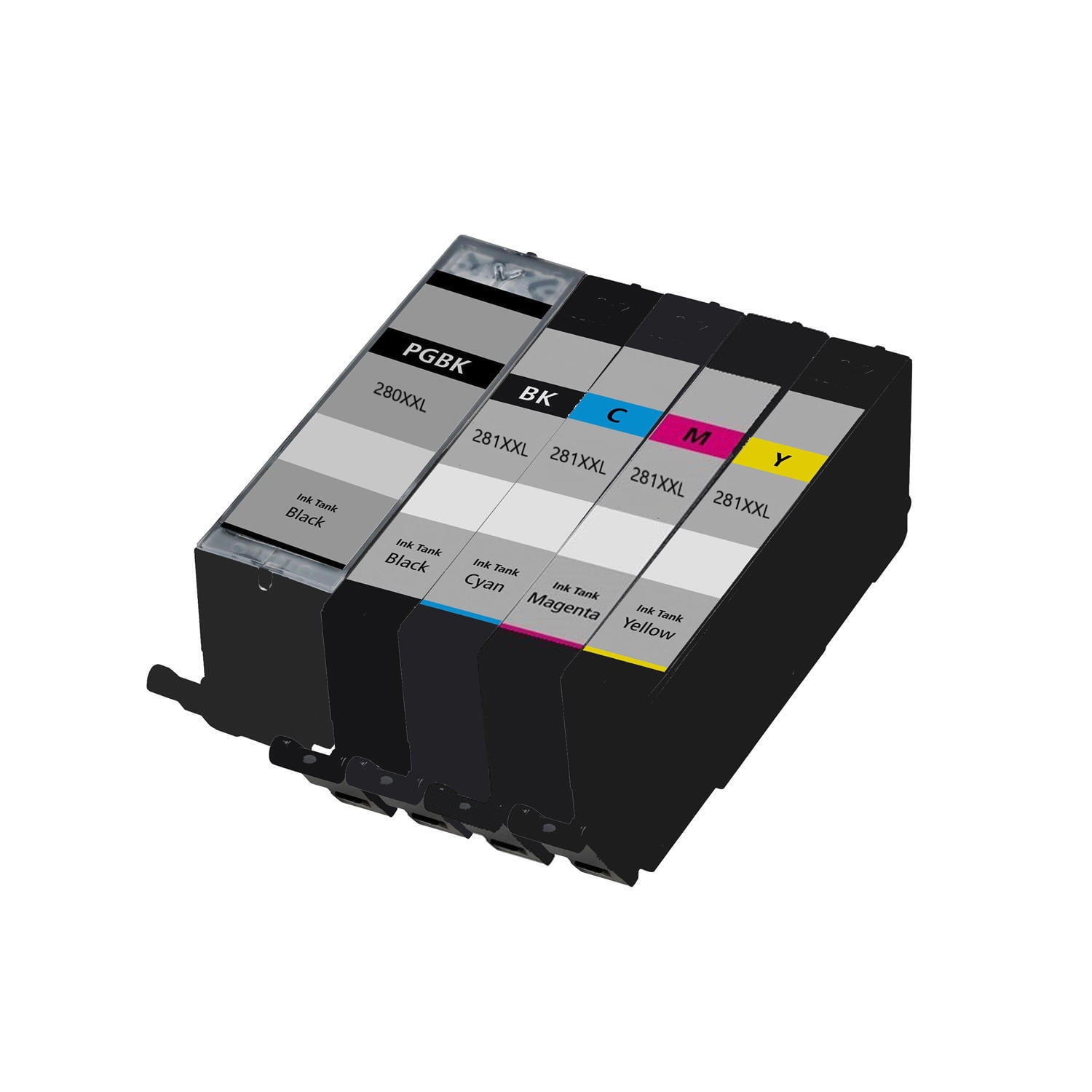 LIVEDITOR 5PK PGI-280XXL CLI-281XXL Ink Cartridge Combo For Canon PIXMA TR7520 TR8520 | Walmart 