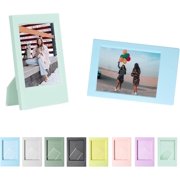 BESTKITTY Mini P F with Clear tective Cover for Fujilm Instax Mini 12 11 9 8 7s EVO lms, Tabletop Display, Pa of 8.