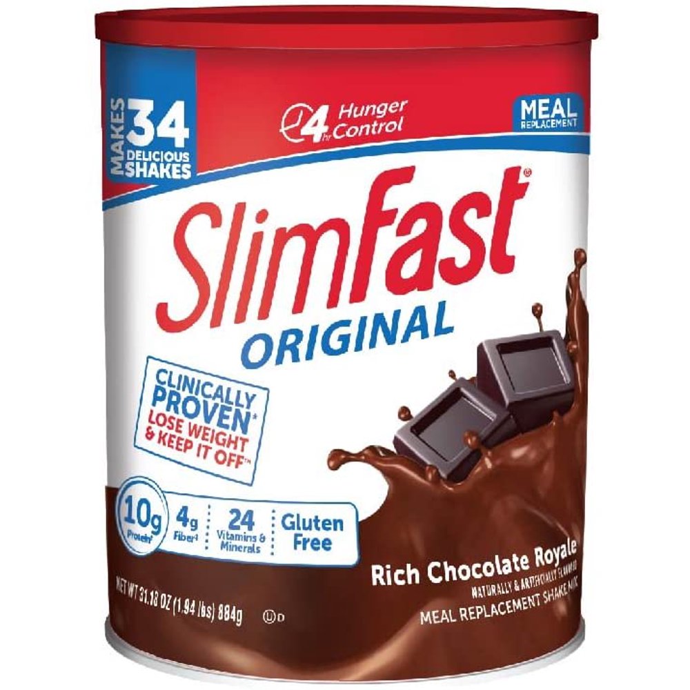 SlimFast Original Rich Chocolate Royale Meal Replacement Shake Mix