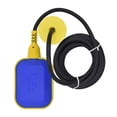 thumbnail image 2 of 3x Interruptor de flotador Sensor de controlador de nivel de agua líquida para bomba de sumidero de sistema séptico Zulema interruptor de flotador de nivel de líquido, 2 of 8
