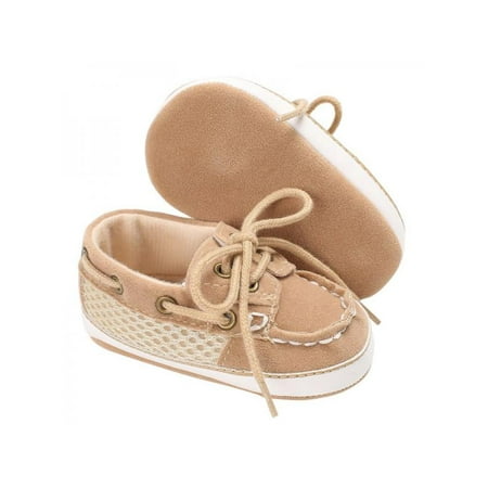 

Topumt Infant Boy Stitching Straps Soft Bottom Non-slip Shoes