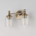 thumbnail image 5 of 21352CRANB-Maxim Lighting-Swirl - 2 Light Wall Sconce-9 Inches Tall and 14 Inches Wide-Antique Bronze Finish, 5 of 7