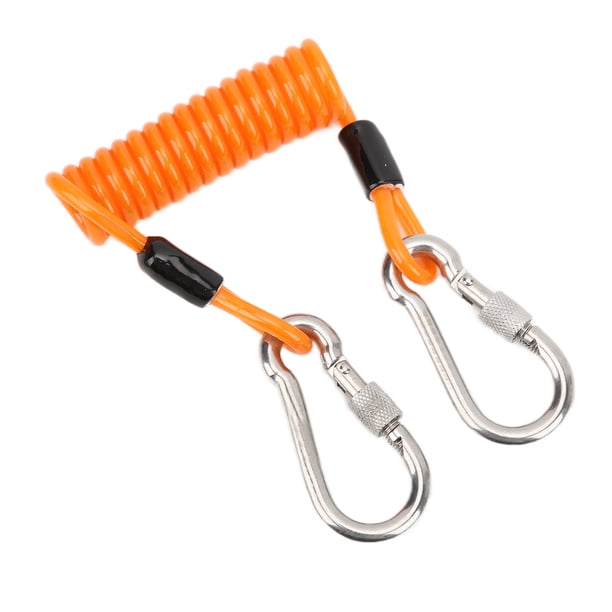 Cuerda de resorte de buceo Acero inoxidable + TPU Cuerda de buceo de liberación rápida Cinturón de buceo antipérdida con hebillas de acero inoxidable ANGGREK Otros