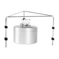 thumbnail image 3 of Almencla Mini Alcohol Furnace for Backpacking Alcohol Burner for Outdoor Activities BBQ with bracket, 3 of 8