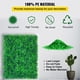 thumbnail image 3 of 4 Layer Artificial Boxwood Panel 400 Stiches per Panel (12 pcs) VEVOR Plantas Artificiales Decorativas para Pared, Jardines, Patio Trasero, 3 of 9