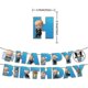 thumbnail image 4 of Baby Boss Birthday Party Decorations, Happy Birthday Banner Cake Toppers Balloons Set, 4 of 5