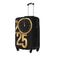 thumbnail image 2 of Daiia 2025 Happy New Year Luggage Cover, Thickened Washable Travel Luggage Covers, Elastic Unique Baggage Covers for 18-20 inch Luggage-Small, 2 of 9