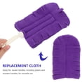 thumbnail image 3 of Hemoton 6pcs Reusable Duster Refills Hand Duster Cleaning Reusable Pads Washable Duster for Cleaning Ceiling Fan Hardwoods Window Kitchen Floor, 3 of 8