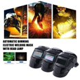 thumbnail image 3 of Auto Darkening Light Changing Solar Welding Helmet Welder Machine Large Vie, 3 of 9