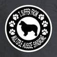 thumbnail image 3 of CafePress - Australian Shepherd Dog Long Sleeve Dark T Shirt - Long Sleeve Dark T-Shirt, 3 of 4