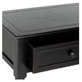 thumbnail image 6 of TiaGOC American Homes Collection Samantha Distressed/Black 2-Drawer Console Table, 6 of 7