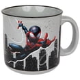thumbnail image 1 of Spider-Man Miles Morales Swinging In New York 20 Ounce Camper Mug, 1 of 2