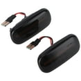 thumbnail image 3 of Car 2Pcs LED Side Marker Light Car  Turn Indicator  Lamp for    8P 8E 4F, 3 of 7