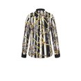 thumbnail image 3 of Blusa Jane André Badi gris 26 escote en V manga larga 19-1082, 3 of 5