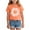 Orange, variant on Girls/Kids/Toddlers Crew Neck Cotton T-Shirts Short Sleeve Summer Basic Tops(Age 2-12Y)(Purple,2-3 Years)