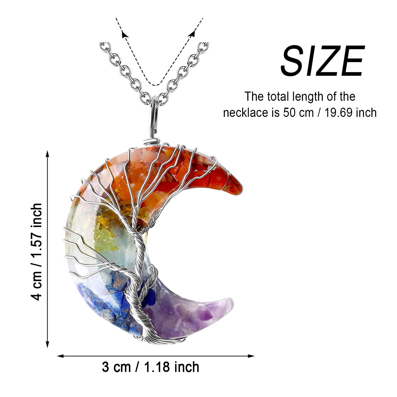 Natural Stone Pendant Necklace Onyx Charms Pendants Multicolor Slice  Irregular Natural Agat Crystal Stone Quartz Pendant DIY Fit Necklaces -  China Jewelry and Diamond Jewelry price | Made-in-China.com