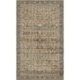 thumbnail image 5 of BERTHMEER 3'x5' Small Washable Brown Area Rugs for Bathroom Bedroom Entryway Kitchen Rugs Non Slip Vintage Traditional Dorm Office Oriental Distressed Throw Rugs, 5 of 9
