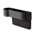thumbnail image 1 of Organizador de espacio para asiento de automóvil, caja de almacenamiento con ranuras de bolsillo que ayuda a reducir las distracciones al conducir, A, 1 of 5